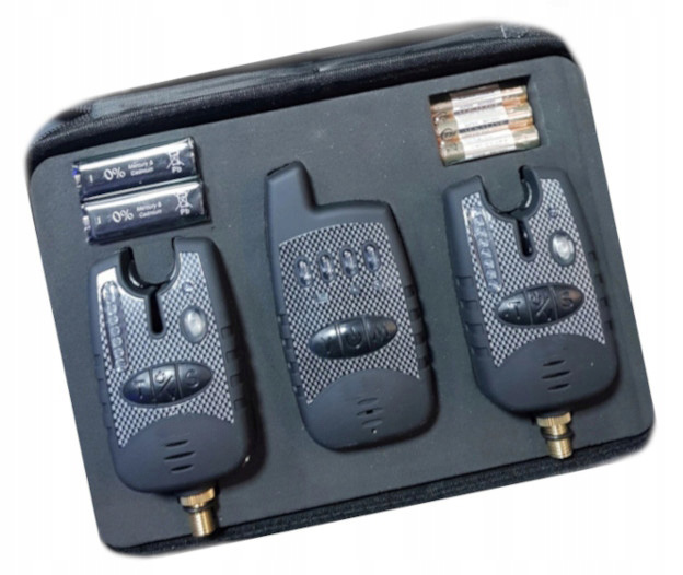 Sada 2 x Signalizátor Záběru Centrála Senzor Záběru Dárek