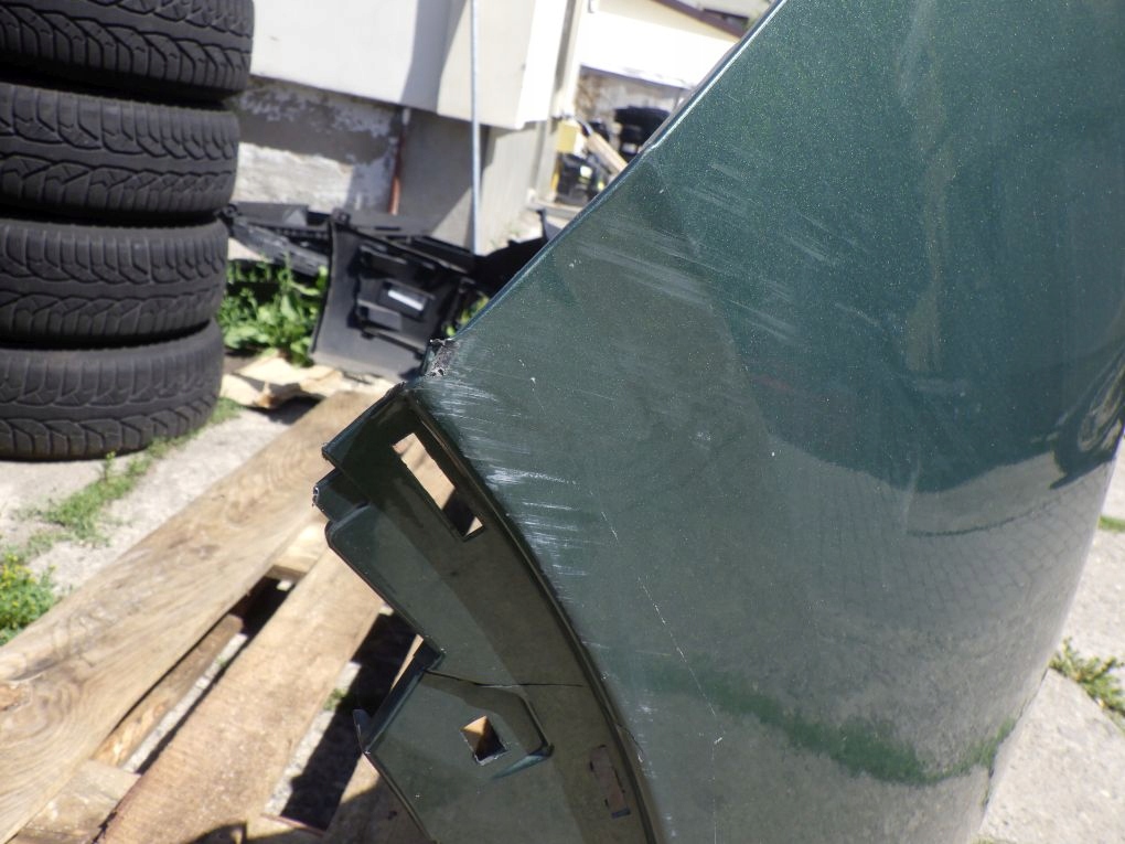 KIA SPORTAGE 5 V GT LINE 21- bumper rear