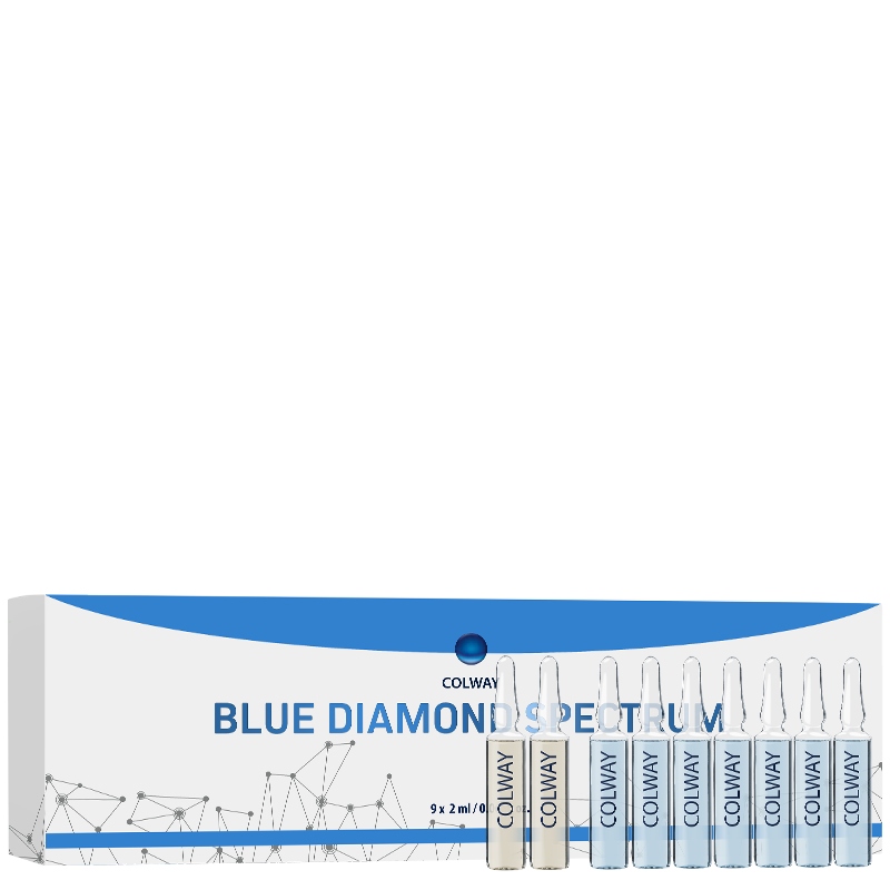 BLUE DIAMOND SPECTRUM KOLAGEN ODNOWA COLWAY 9x2ml