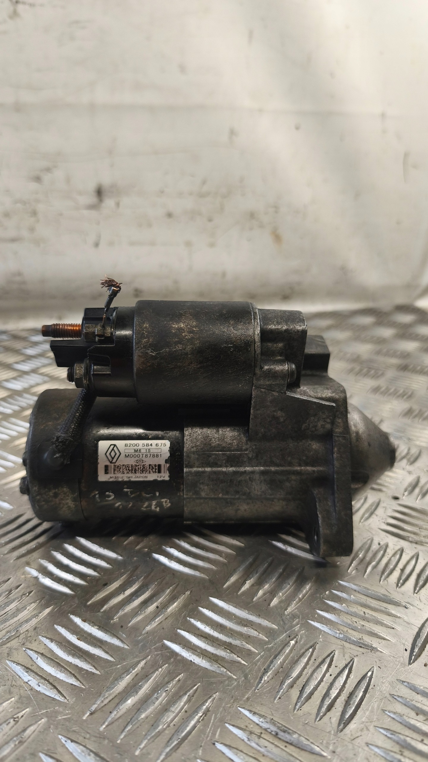 starter RENAULT SCENIC II 1.5DCI 8200302798