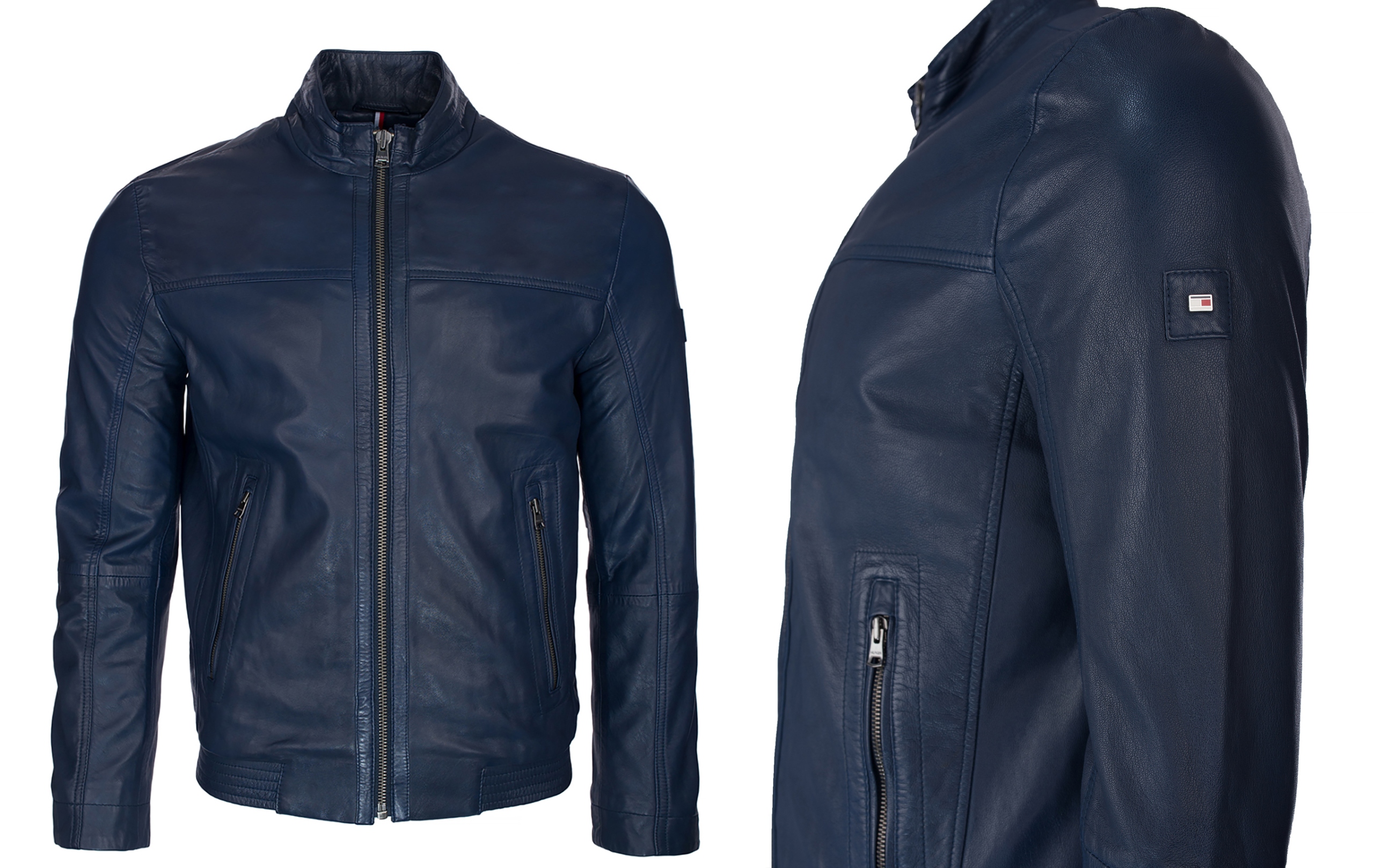 

Tommy Hilfiger Kurtka Skórzana Toby MW0MW00670 52