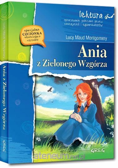 

Ania z Zielonego Wzgórza z oprac. Greg Greg