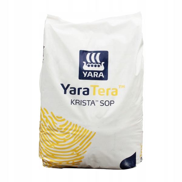 Krista Sop Kalisol 25KG Siarczan potasu Yara 0-0-50 K2O