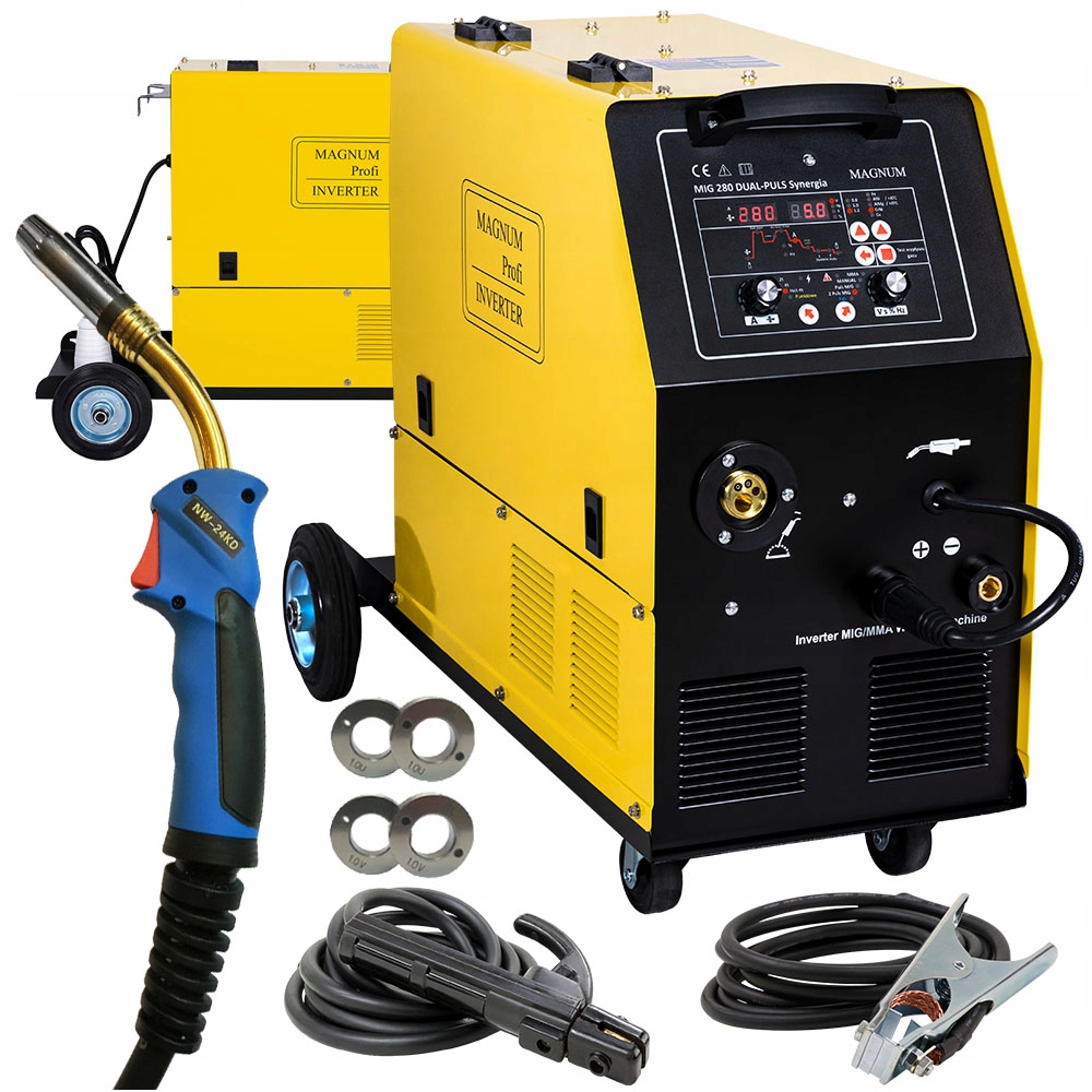 Сварочный аппарат MIGOMAT Magnum 280 MIG алюминиевый импульсный