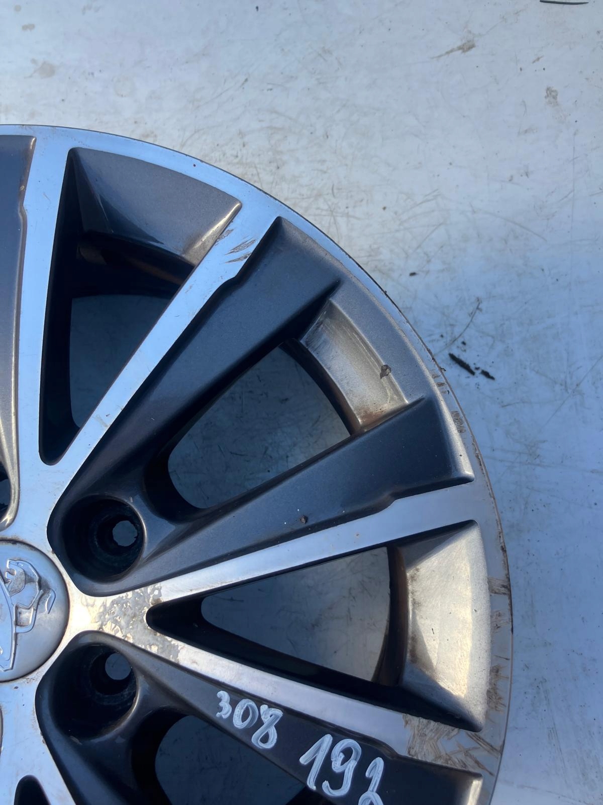 disk 16 CALI #192 PEUGEOT 308 T9 9677989677