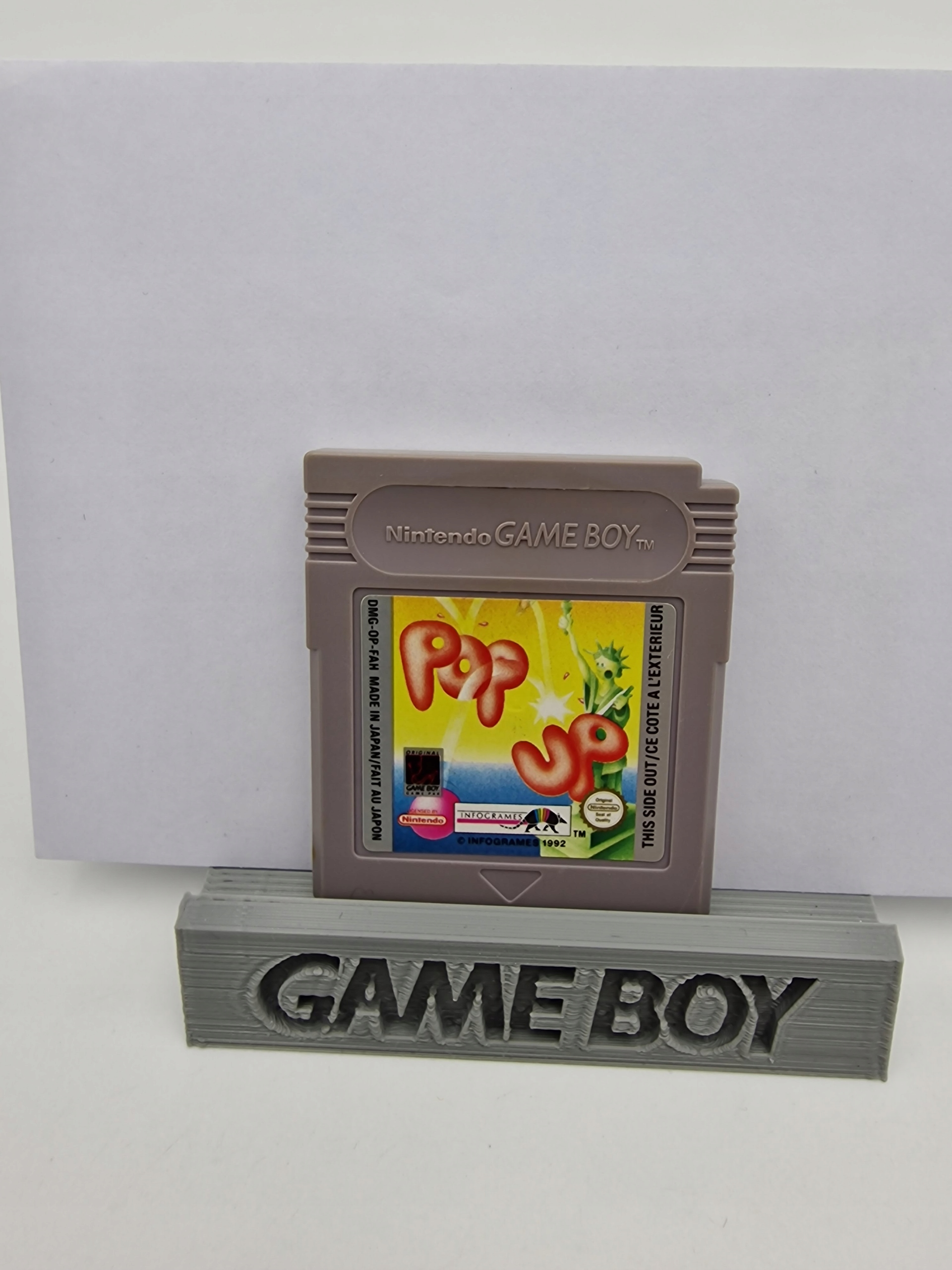 GAME BOY POP UP ORYGINAŁ Producent Nintendo