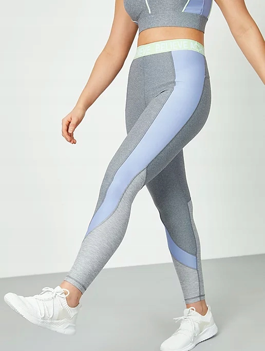 I48 legginsy sportowe George 56-58 szare Marka George