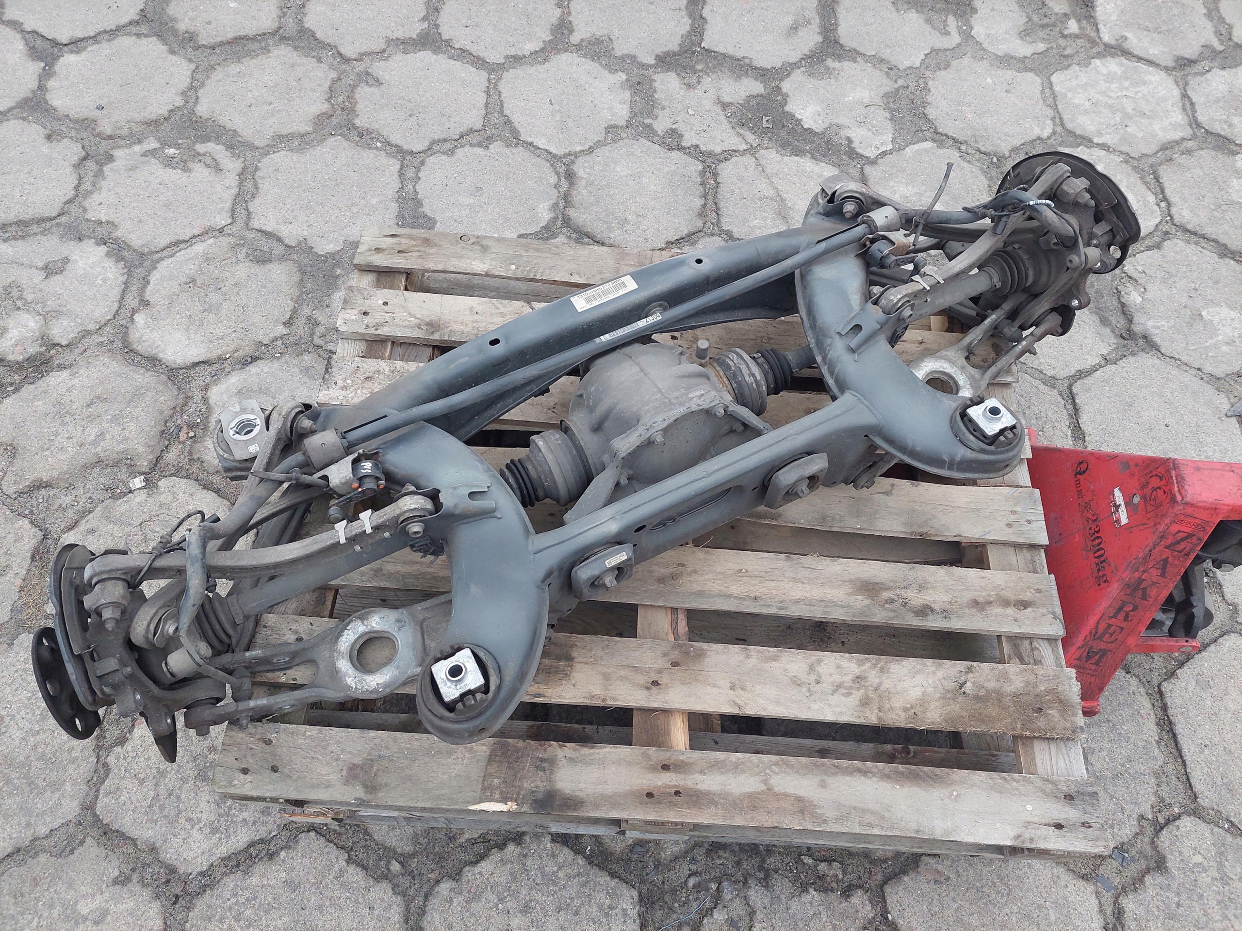 Achsträger heck hinten Differential MERCEDES E 350 W213 2.0 CGI HYBRID