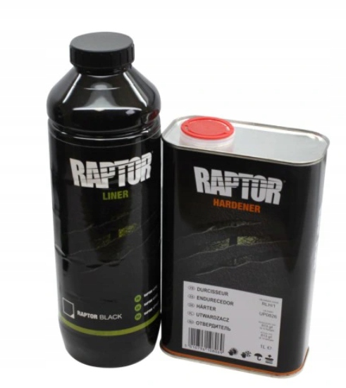 

U-pol Raptor Środek Do Konserwacji Czarny Kpl 1L