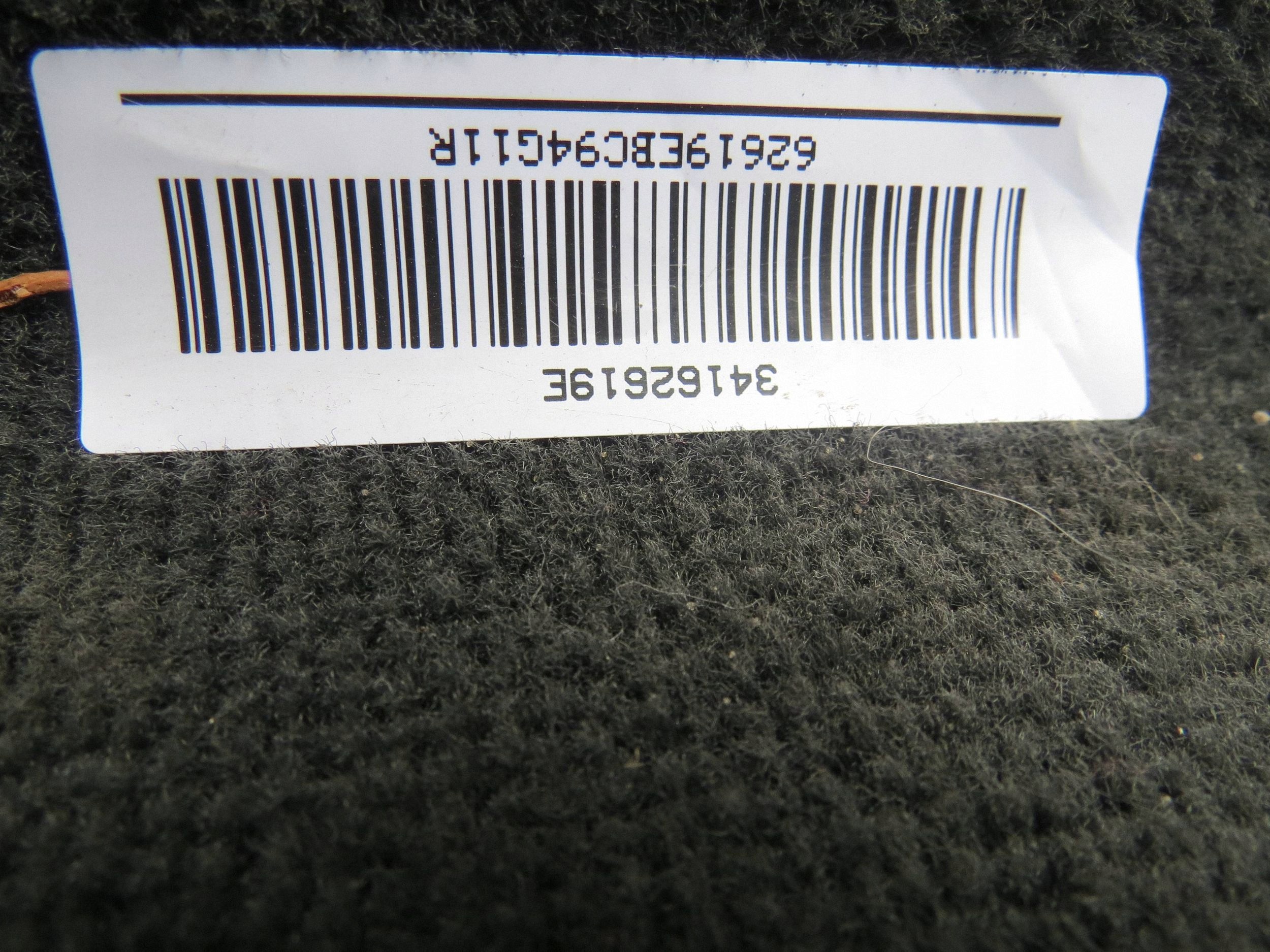 mats floor left front VOLVO V90 CROSS COUNTRY 32260094