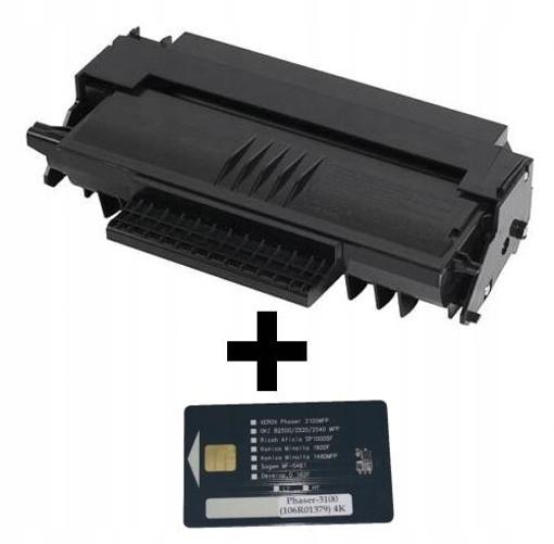 Naplnka Xerox 106R01379 černý kompatibilní toner karta