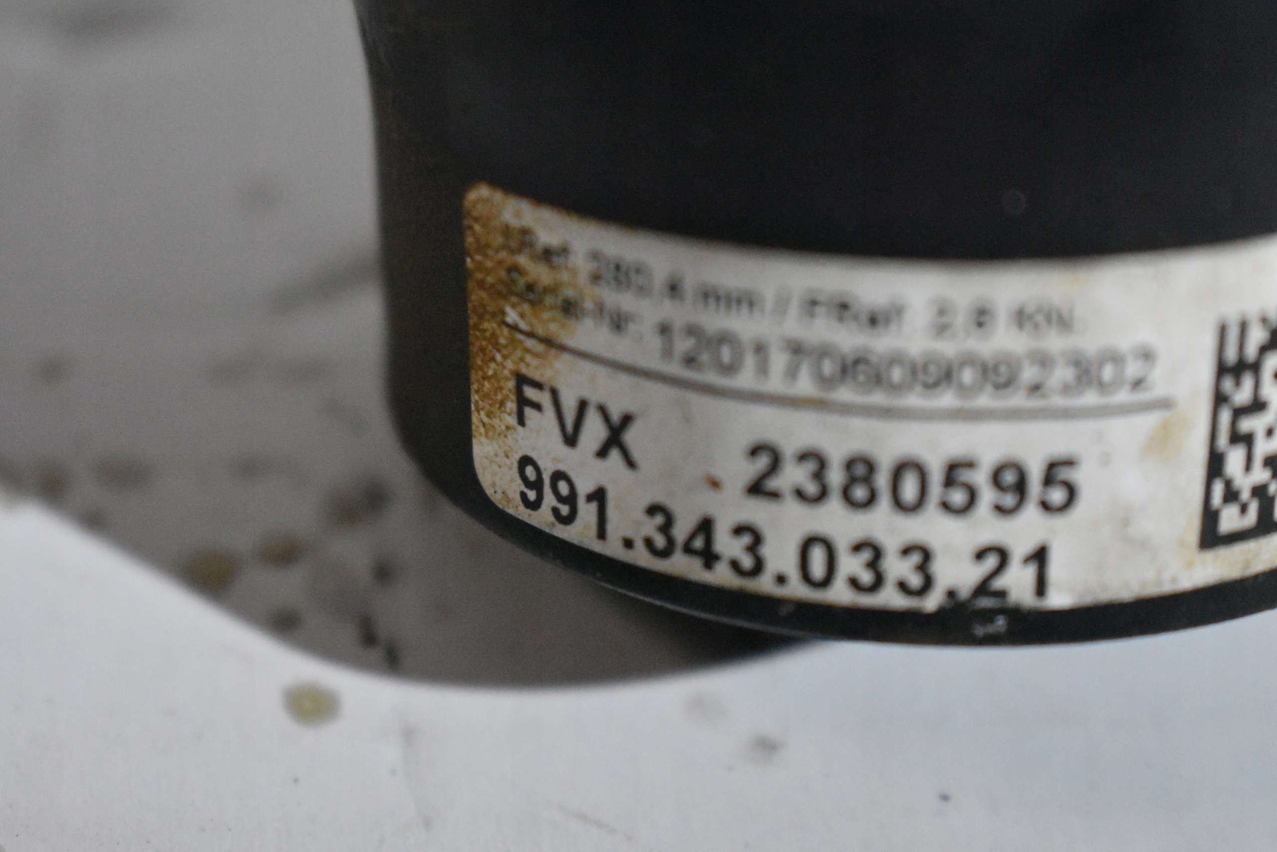 perfect condition shock absorber front PORSCHE 991 1