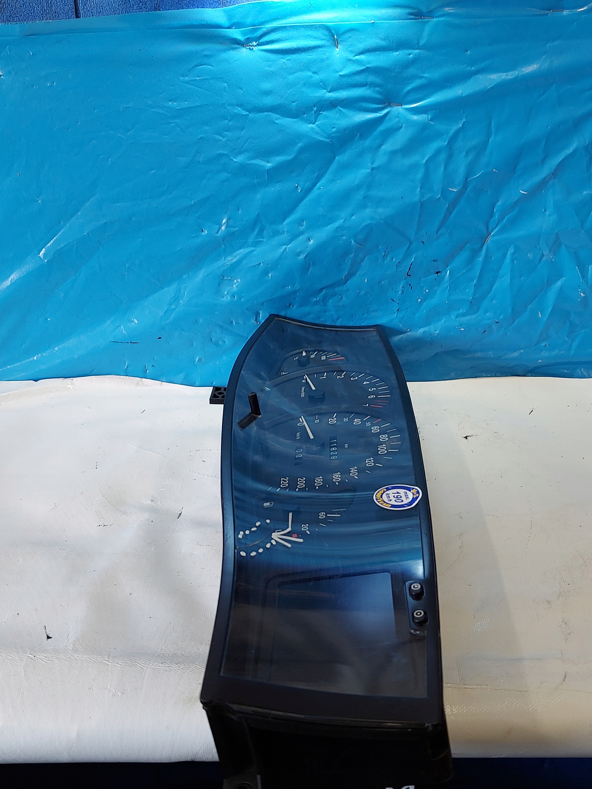 dials clock OPEL OMEGA 2.0 B 90493818