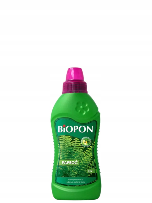 

Biopon Nawóz płynny do Paproci 0,5 L