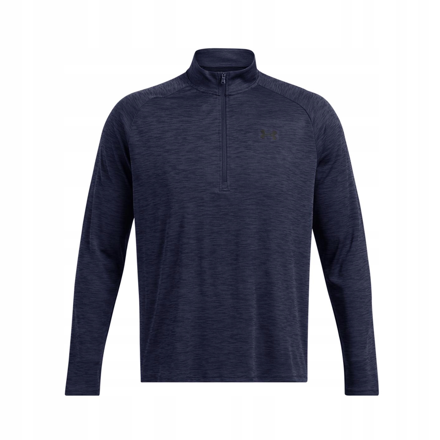 Pánská Mikina Ua Tech Textured 1/2 Zip L
