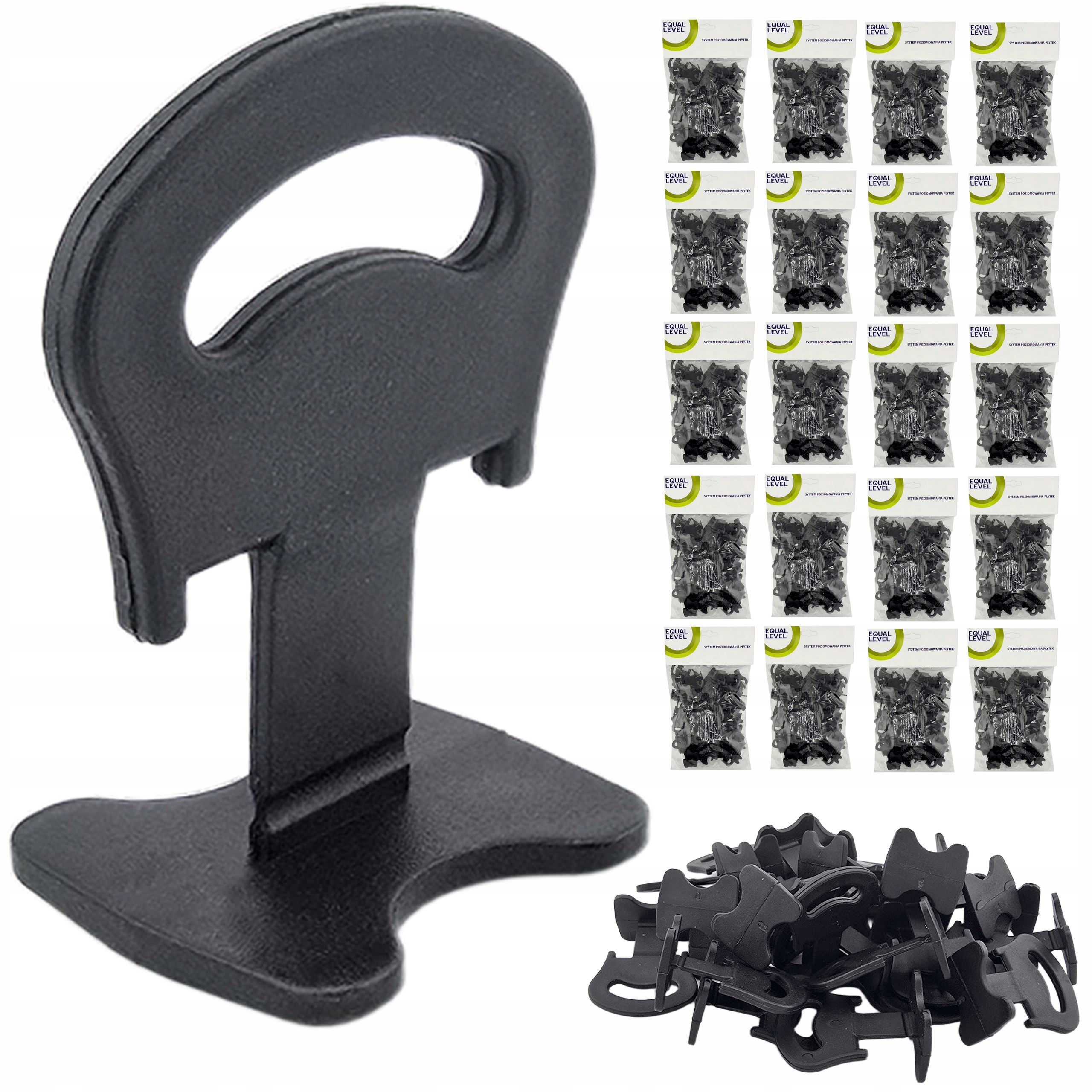 Systém Vyrovnávání Dlaždic Equal Level, Sada 2000 Klipů 1.5 MM