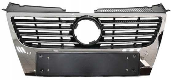 88531773502 - Решетка радиатора передняя VW PASSAT B6 без отверстий новая