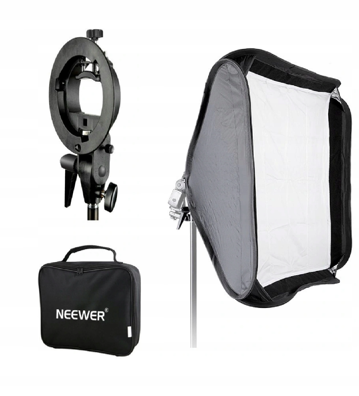 Softbox prostokątny Neewer Bowens 60x60cm