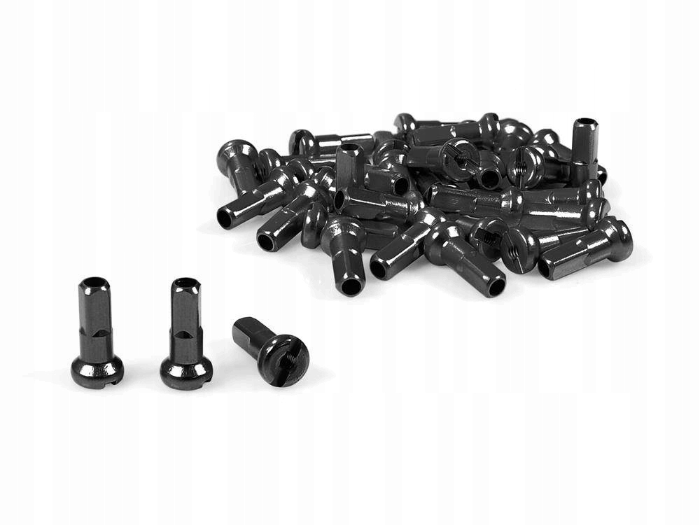 

Nyple Sle NA017 12 mm stalowe czarne 38 szt.