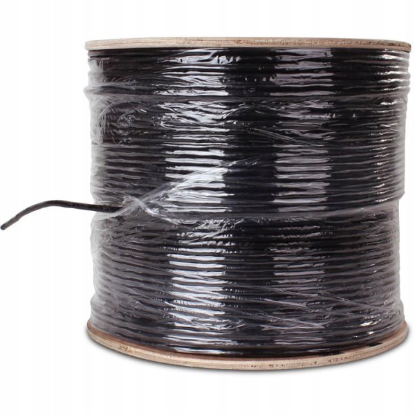 Kabel Skrutka Getfort CAT.5E F/utp Uv Želovaný 305 m