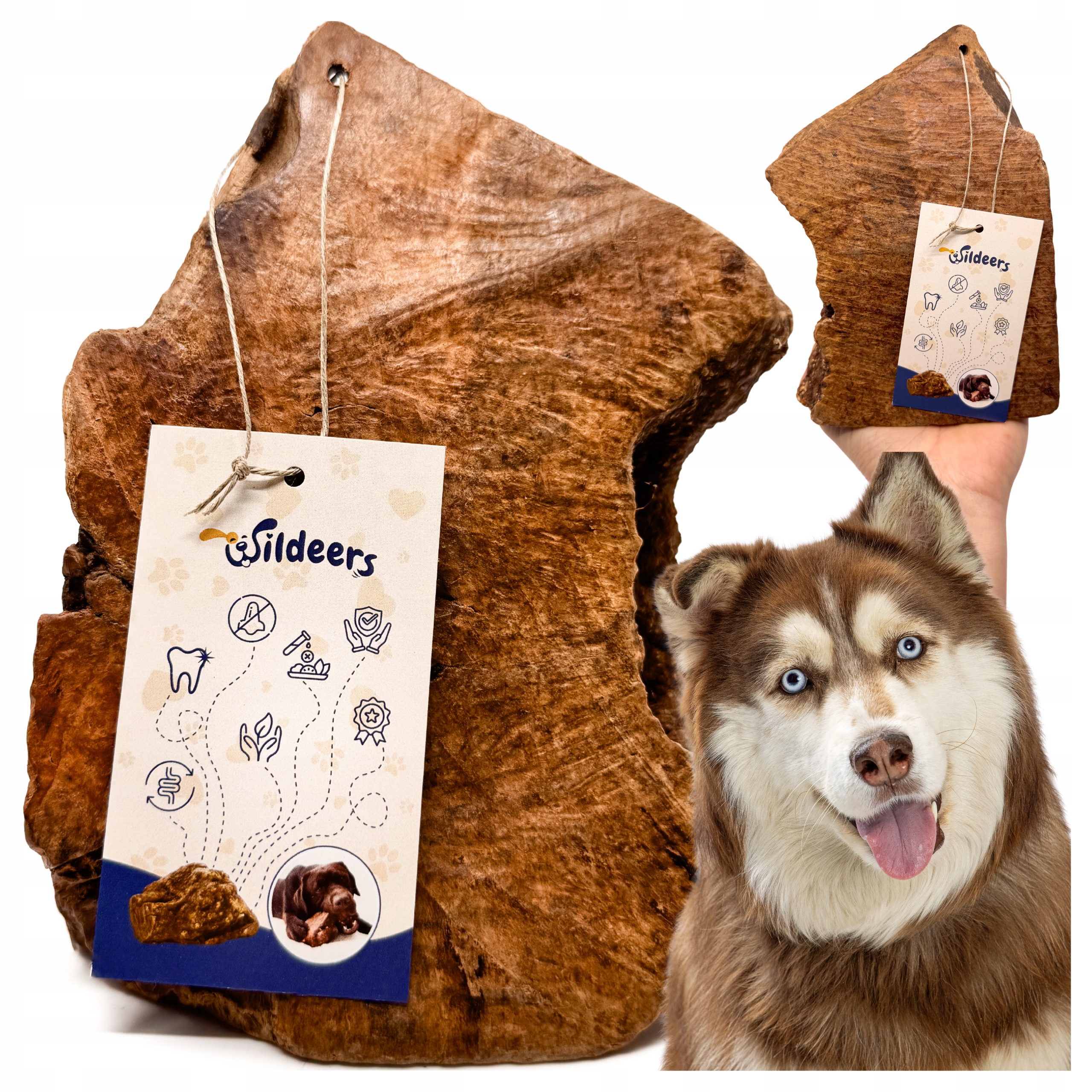 Kousátko z kořene vřesu XXL Premium pro psa Přírodní Bezpečné Trvanlivé