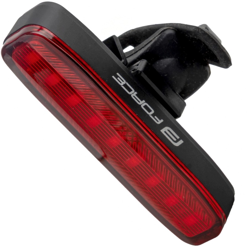 Lampka Rowerowa Tylna Led Smd Do Roweru Wodoodporna 50LM Force Mocna Usb-c