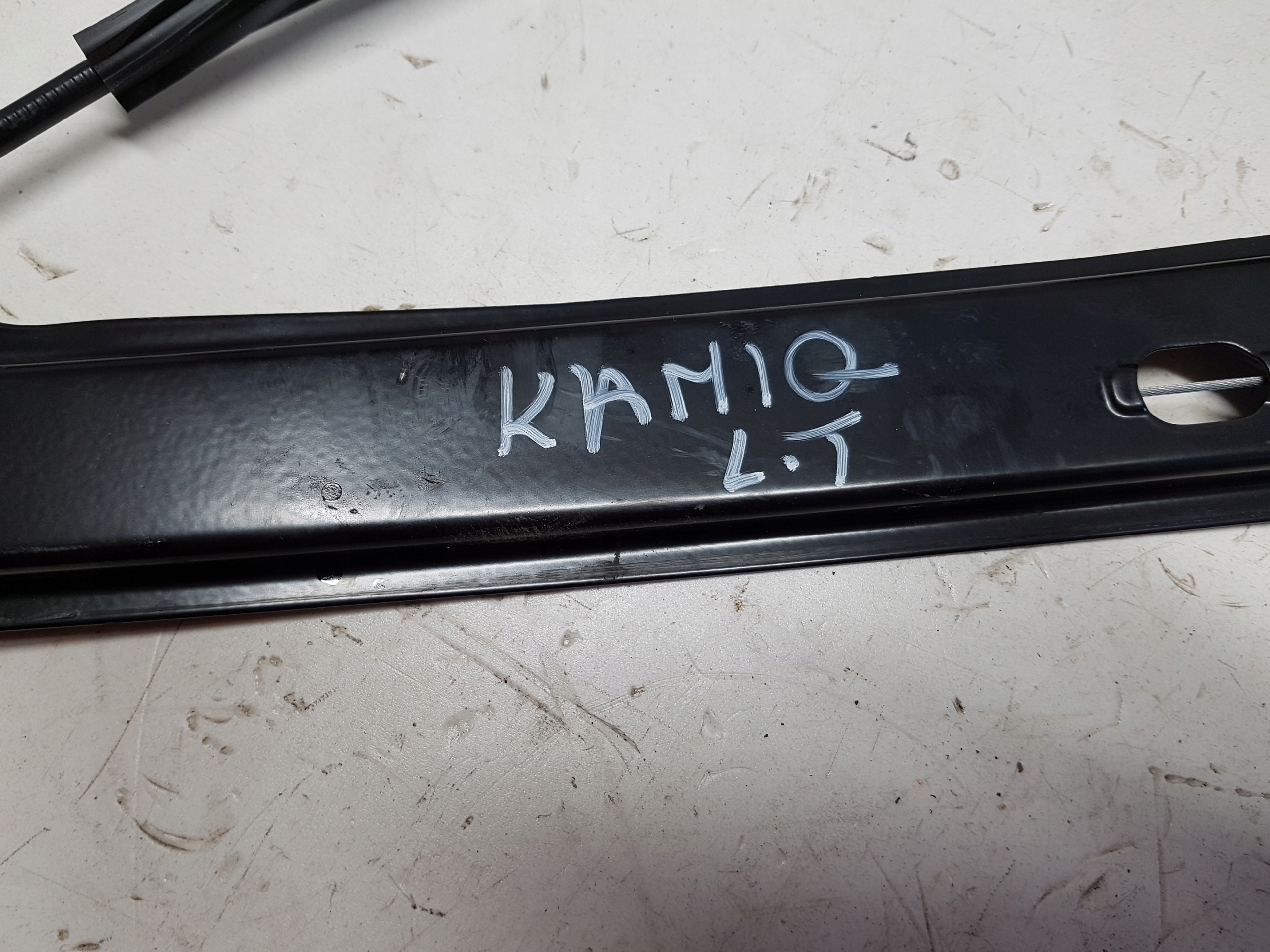 SKODA KAMIQ mechanism mini motor windows rear part left