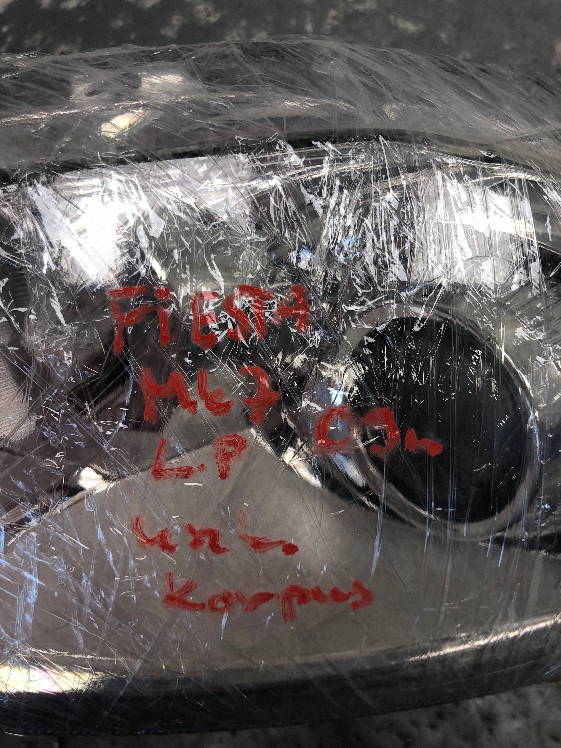 light left front lens FORD FIESTA MK7 254183-00