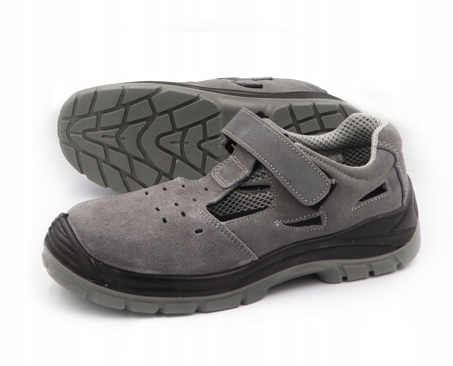 SANDAŁY ROBOCZE S1 SRC SKÓRA PODNOSEK DAMSKIE 37 Płeć unisex