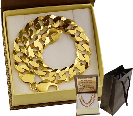 Pánský Náramek Pr. 585 925 Masivní Gravírování Bonus