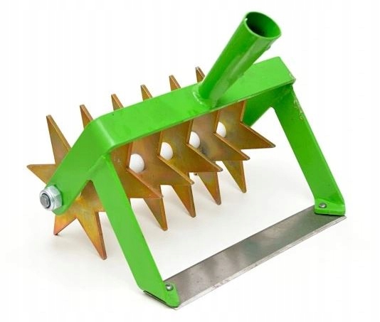 

Spulchniacz do gleby 6 gwiazdkowy z podcinaczem