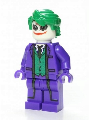 

Klocki figurka Bohater Joker