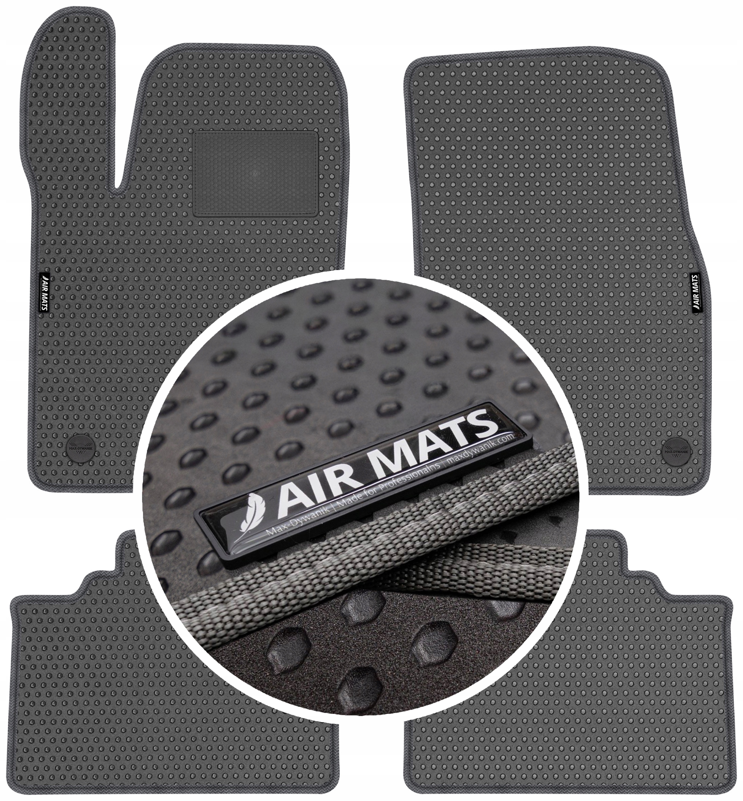 Grand Cherokee IV Fl 13-20 Koberce Air Mats do auta