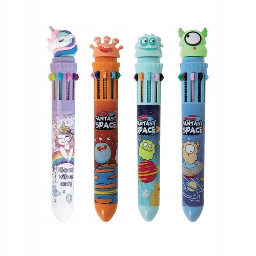 

Długopis Wielokolorowy dla dzieci Monster&unicorn
