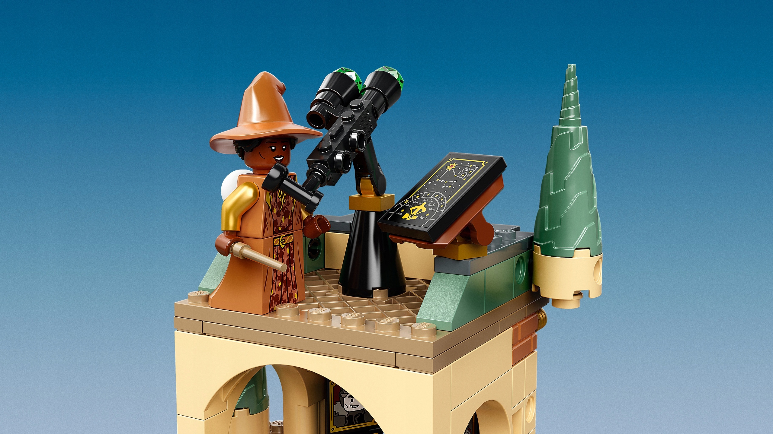 LEGO - HARRY POTTER - KOMNATA TAJEMNIC W HOGWARCIE - 76389 Numer produktu 76389