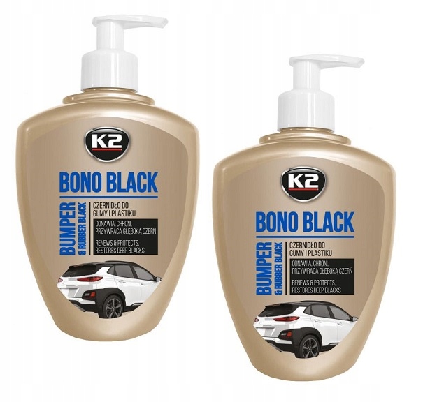 

K2 Bono Black 500ML Czernidło Do Opon Gumy Plastik