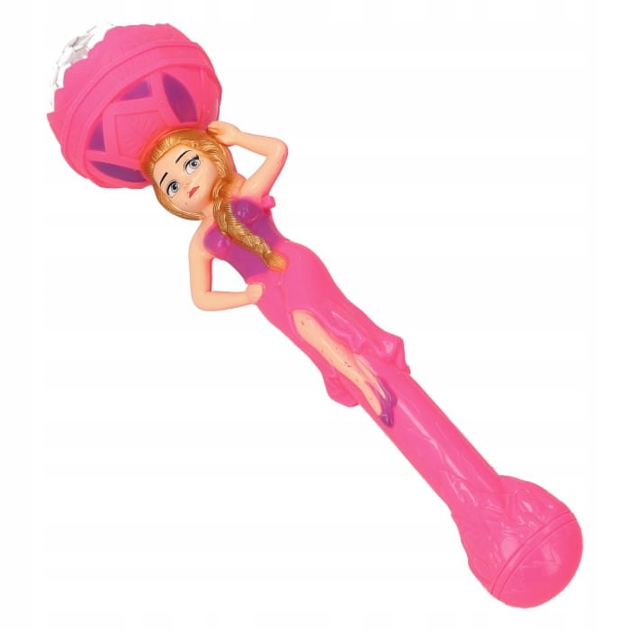 

Magiczna Różdżka Kraina Lodu Anna Frozen Róż