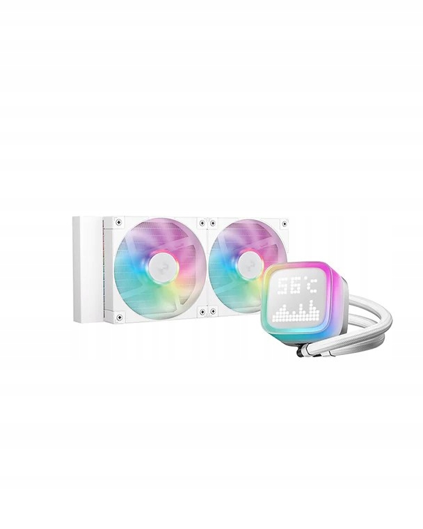 Chłodzenie procesora wodne Deepcool R-LP240-WHMSMC-G-1