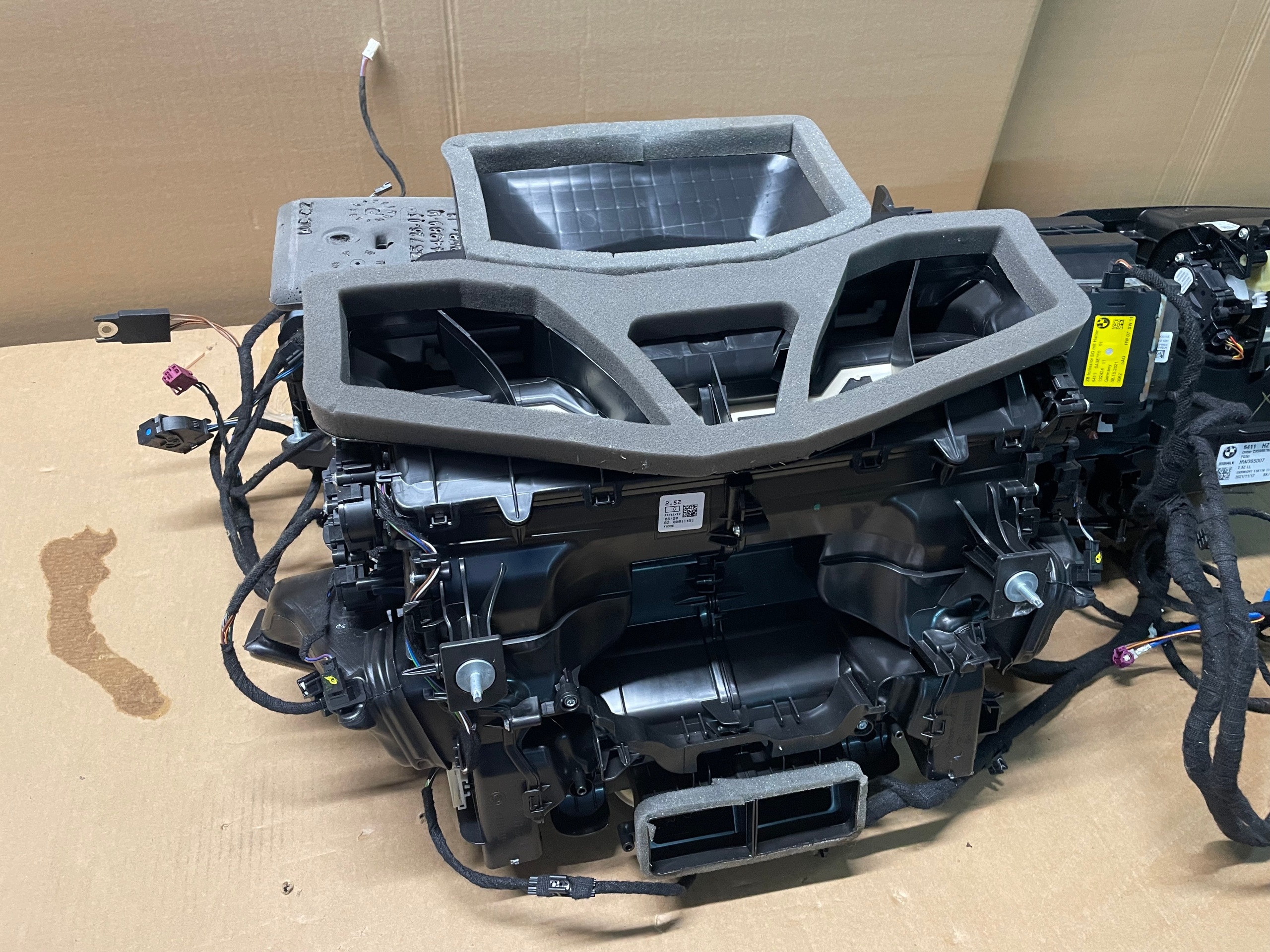 heater heating BMW 5 G30 G31 LCI