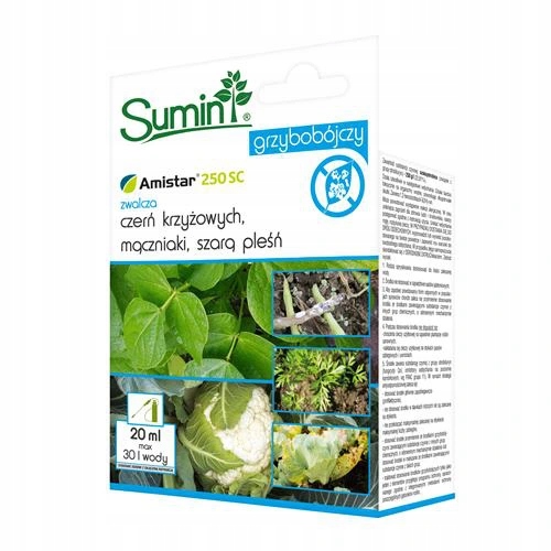 

Amistar 250 Sc Środek Grzybobójczy Sumin 20ml