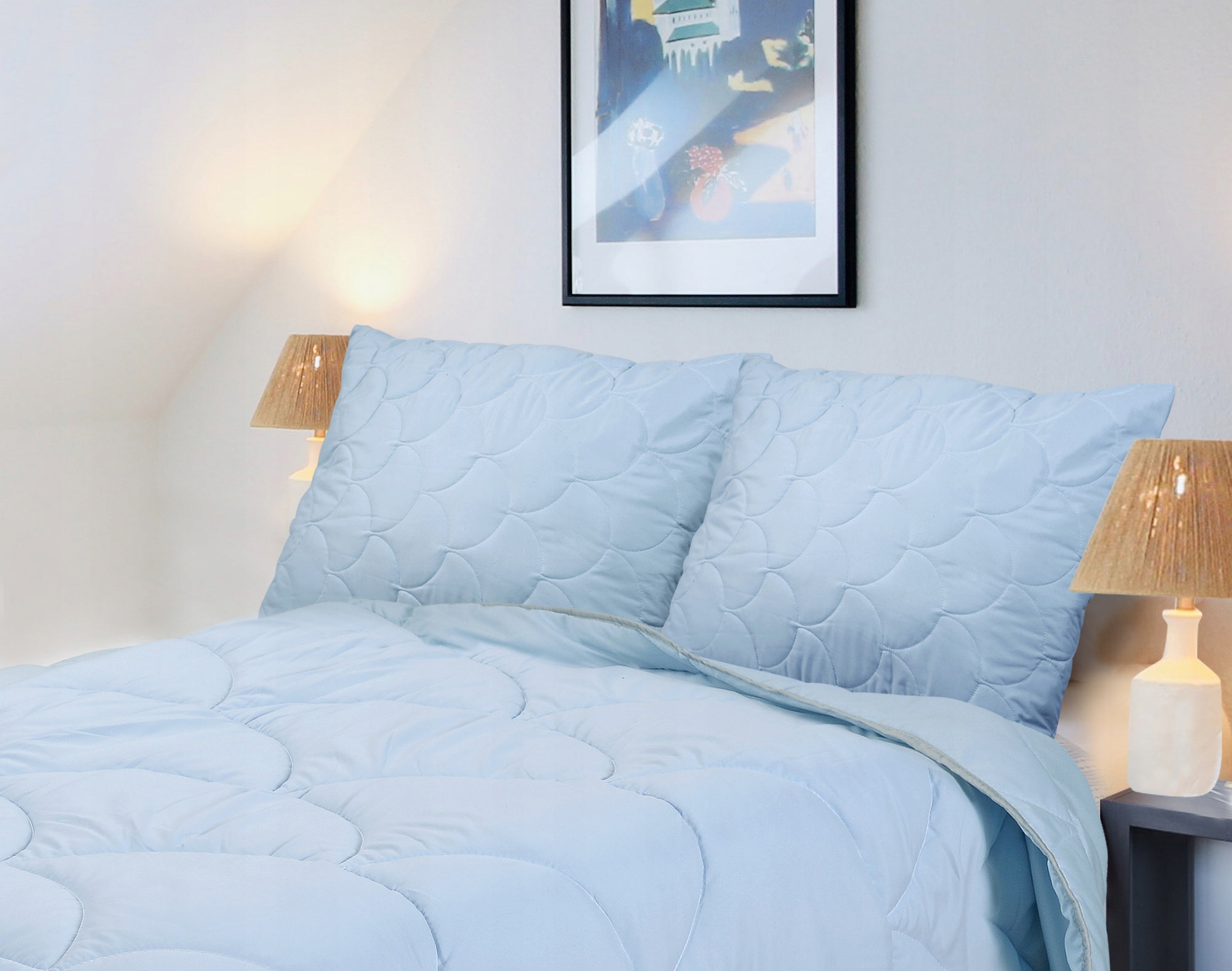 KOŁDRA CAŁOROCZNA ANTYALERGICZNA 160x200 EKSKLUZYWNA Produkowana w POLSCE Długość (cm) 200