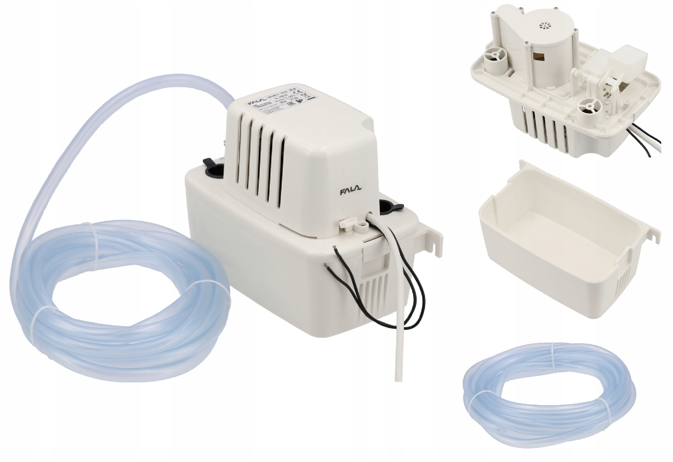 Automatická Pumpa Na Kondenzát So Senzorom 85 W 350 l/h 75985