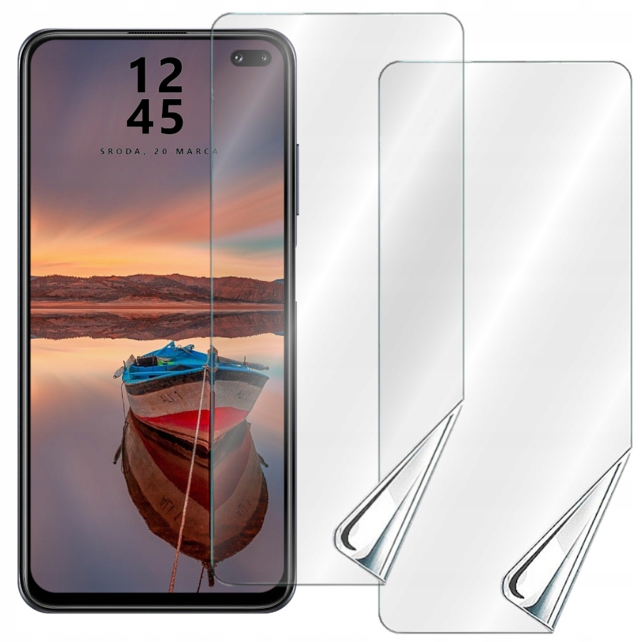 

2x Folia Hydrożelowa Hydrogel Do Samsung S10+ Plus