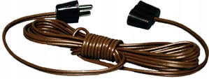 

Przedłużacz 1-gniazdowy do oświetl. 3,5V 100cm dł.