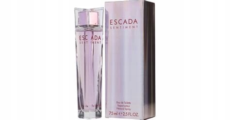 Escada Sentiment Edt 75 ML Produkt