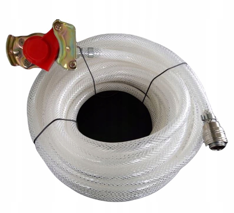 Wąż przewód pompowania TIR awaryjny 20 m słuchawka Marka Elit