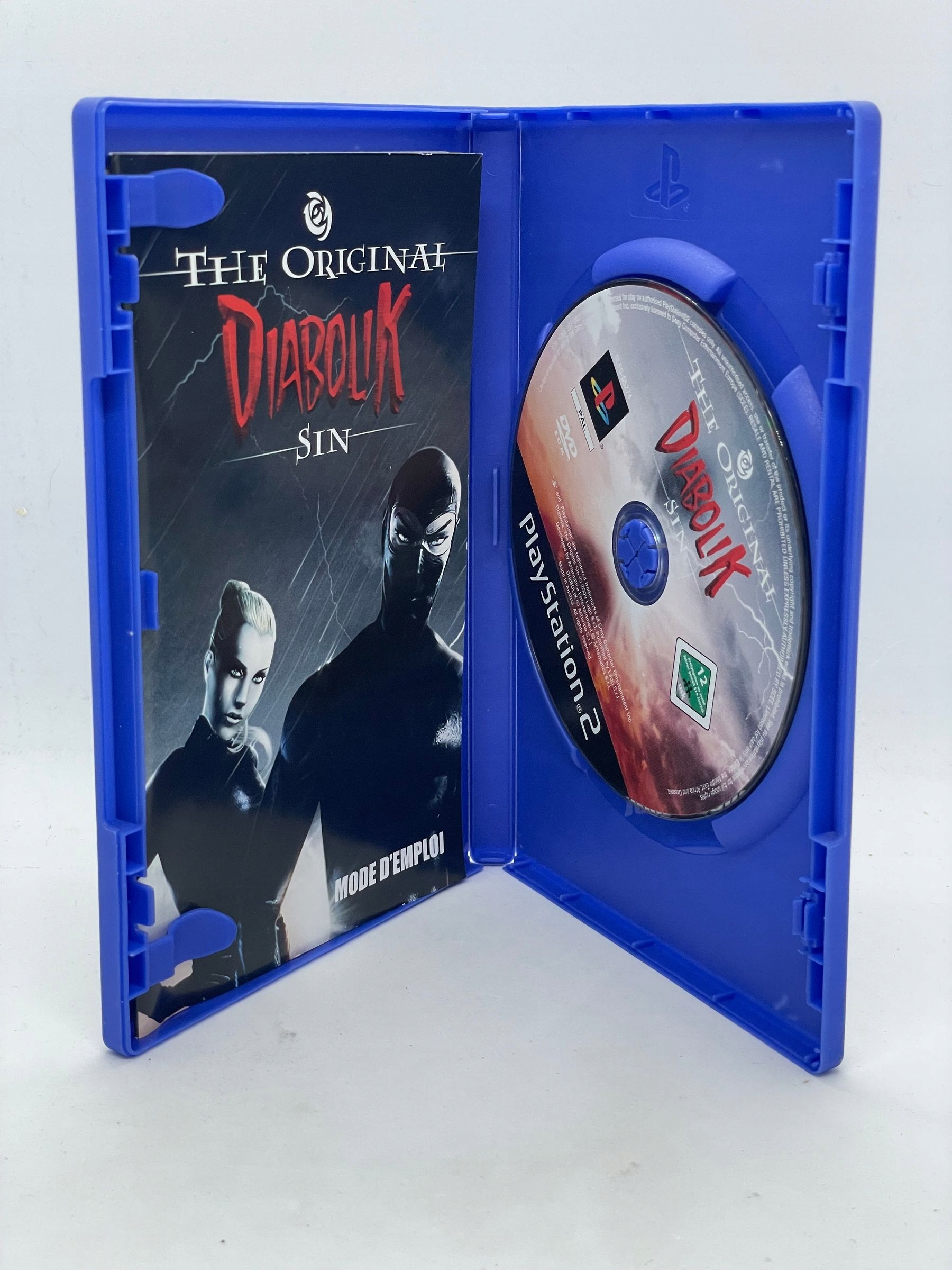 Gra Diabolik The Original Sin PS2 Platforma PlayStation 2 (PS2)