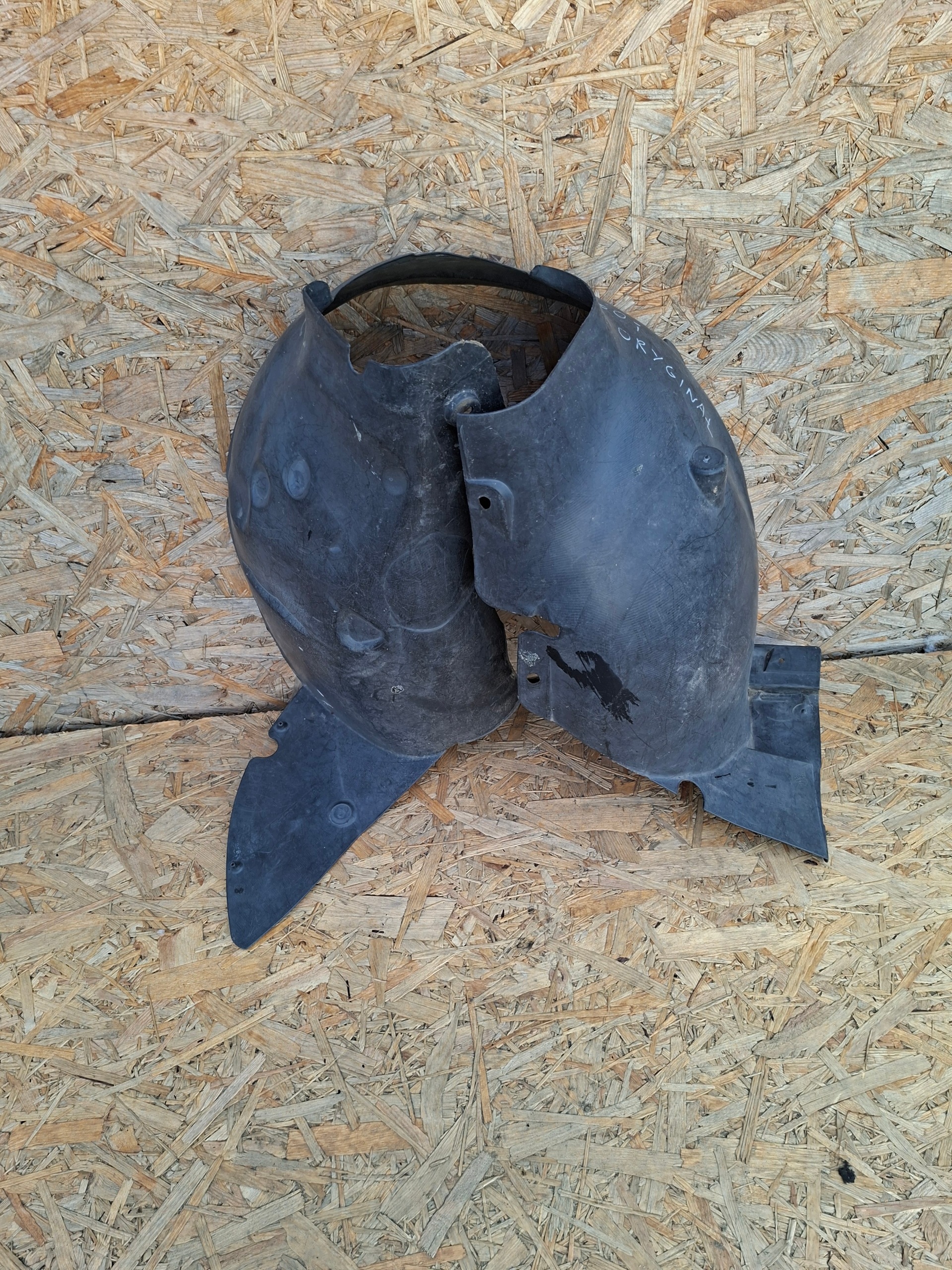 mudguard front front right PEUGEOT 206 9642343680