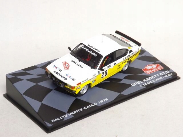 Opel Kadett Gt/e Ormezzano/Rudy Rmc 1978