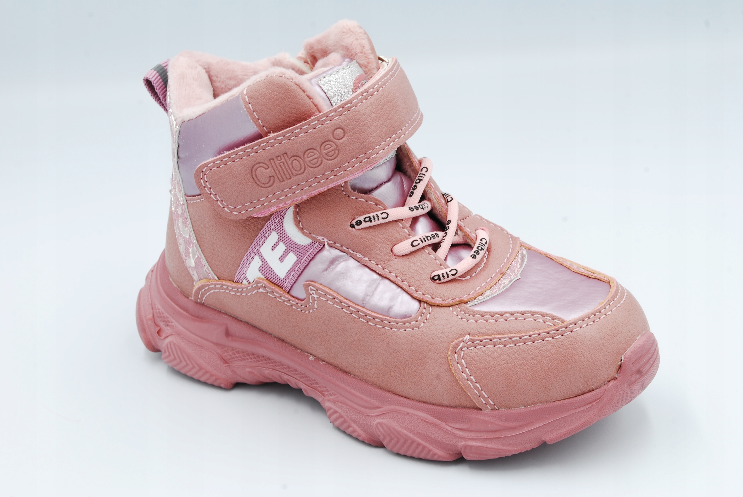 OCIEPLANE PÓŁBUTY TRZEWIKI NA SUWAK r.28 / 17,8cm Płeć dziewczynki